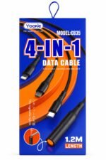 Yookie 4in1 Data Cable CB35 - Image 2