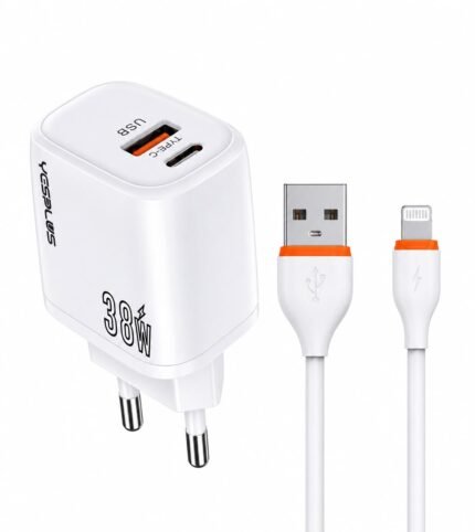 YesPlus Charger with lightning Cable YS-1139