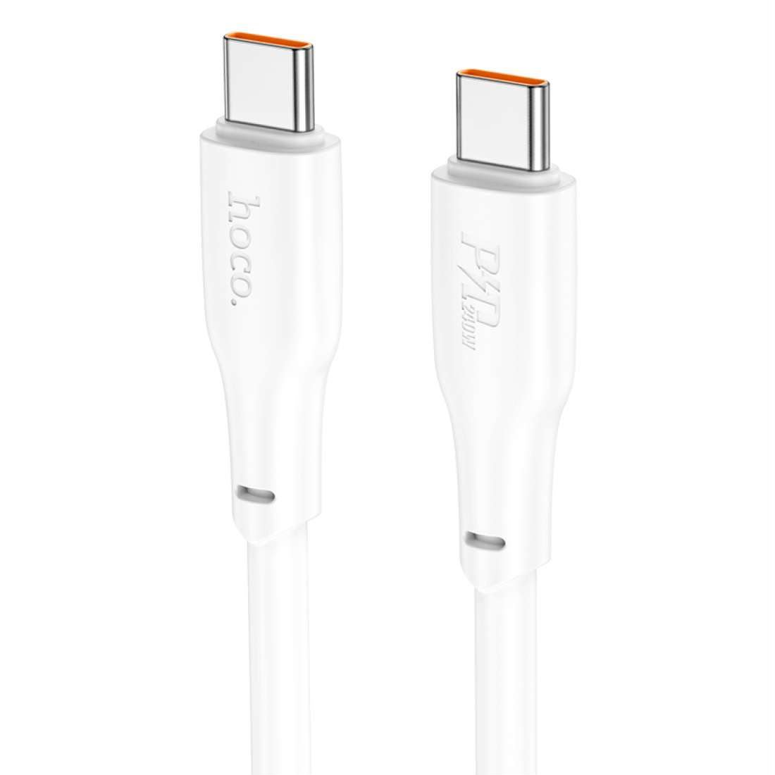1 Hoco Type-c To Type-c Cable X93 240W - Image 1