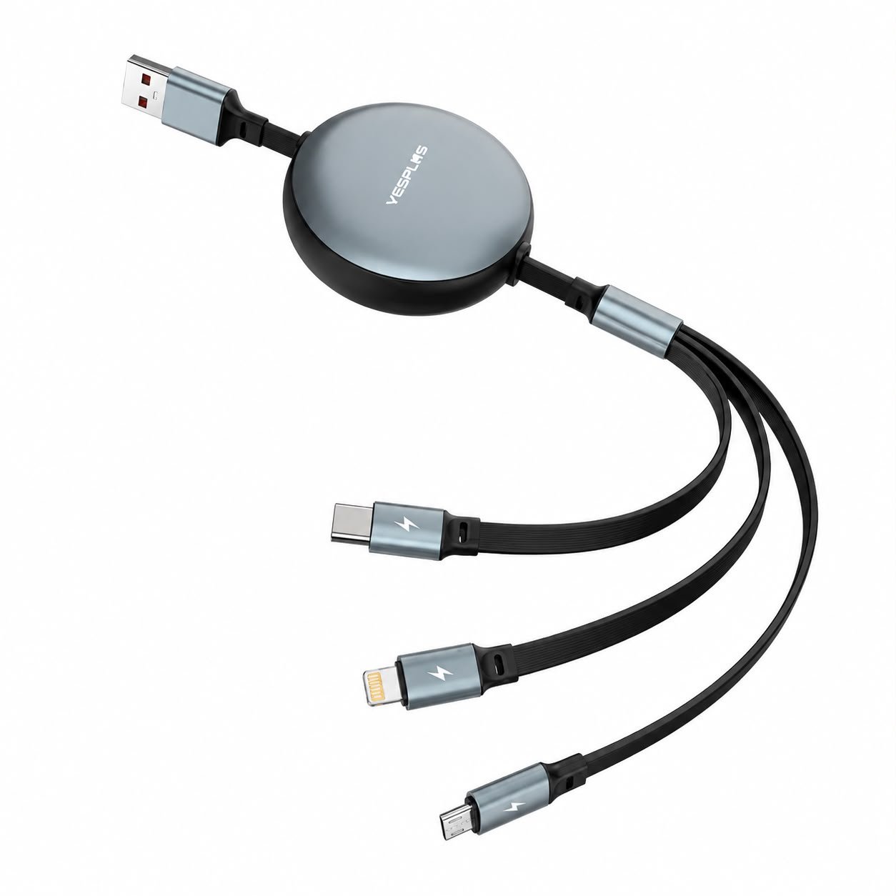 1 YesPlus Data Cable 3in1 YS-865 - Image 1