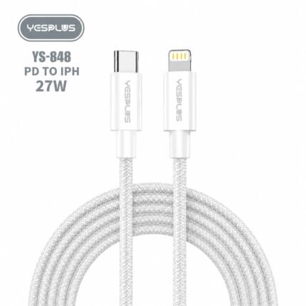 YesPlus Type-c to Lightning Cable 27W YS-845