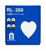 Led Soft Ring  Light RL-260 - Image 2