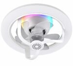 Aromatherapy Fan Light