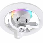 Aromatherapy Fan Light