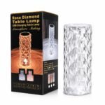 Touch Lamp Rose Diamond - Image 2