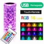 Touch Lamp Rose Diamond - Image 3