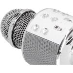 Wireless Karaoke microphone WS-858 - Image 3