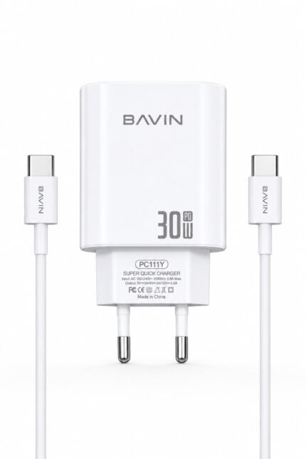 Bavin Charger With Type-c to Type-c Cable PC111Y