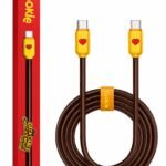 Yookie Choccate Type-c To Type-c Cable