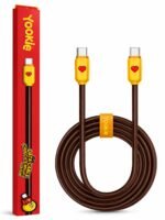 Yookie Choccate Type-c To Type-c Cable