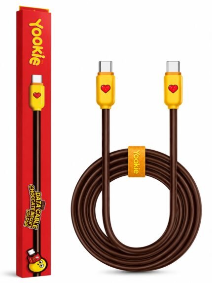 Yookie Choccate Type-c To Type-c Cable