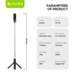 Bavin Selfie Stick AP-09 - Image 3