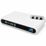 Mini DC UPS 12000 MAH