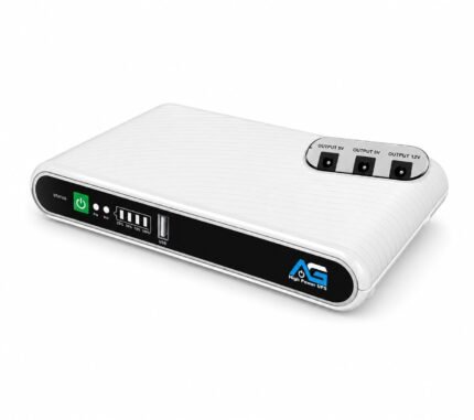 Mini DC UPS 12000 MAH