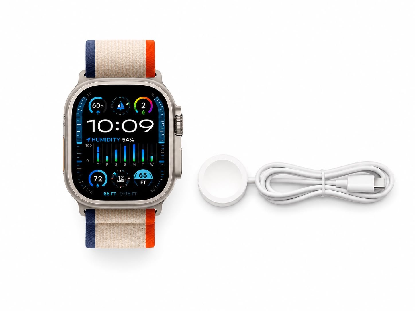 2 Crown Smart Watch K15 - Image 1