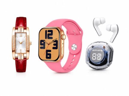 Crown Smart Watch Q17