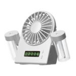 Portable Mini Humidifier Desktop Fan F8 - Image 2