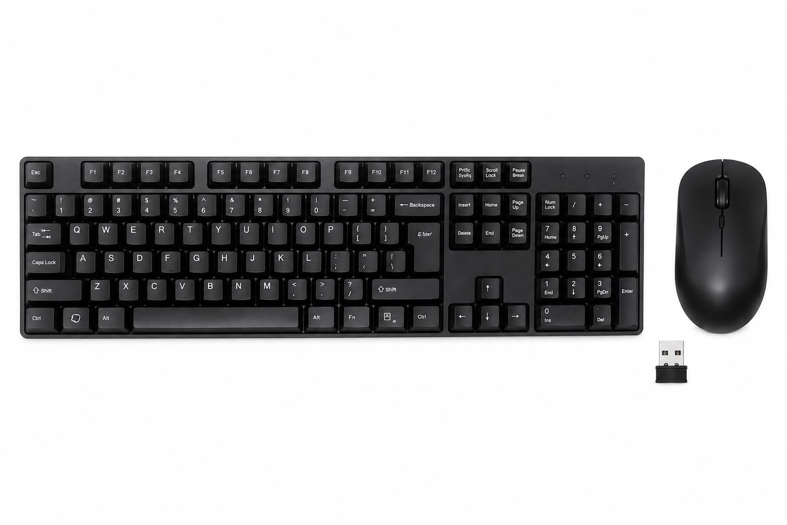 2 Wireless Keyboard and Mouse SET CS200 - Image 1