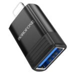 Borofone OTG Adapter Lightning to USB-A BV18 - Image 2