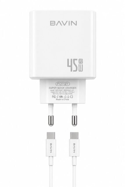 Bavin Charger with Type-c cable 45W PC112Y
