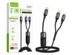 bavin 2in1 Super fast Charging Cable CB387 - Image 3