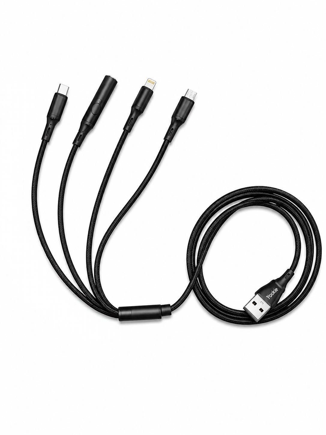 2 Yookie 4in1 Data Cable CB35 - Image 1