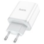 Hoco Adapter C105A 20W Dual Port - Image 3