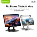 Bavin Metal Tablet Stand PS-79 - Image 3