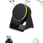 Bluetooth Speaker and Phone Stand ZJ-026