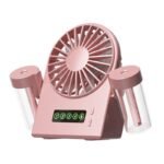 Portable Mini Humidifier Desktop Fan F8 - Image 3