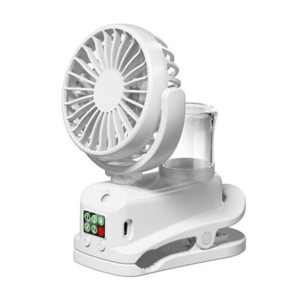 Clip Spray/Humidification Fan F7