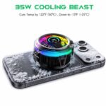 Black Shark Magnetic Cooler 6PRO - Image 3