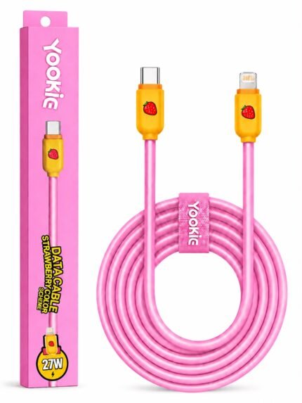 Yookie Strawberry Type-c To Lightning cable