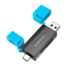 Borofone Card Reader 2in1 DH9