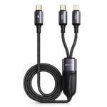 bavin 2in1 Super fast Charging Cable CB387