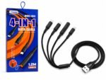 Yookie 4in1 Data Cable CB35 - Image 3