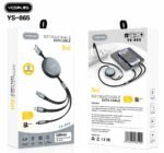YesPlus Data Cable 3in1 YS-865 - Image 3