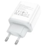 Hoco Adapter C105A 20W Dual Port - Image 4