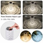 Touch Lamp Rose Diamond - Image 4