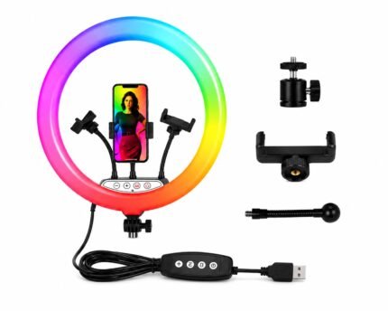 Ring Light Rgb Mj-56