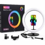 Ring Light Rgb Mj-33