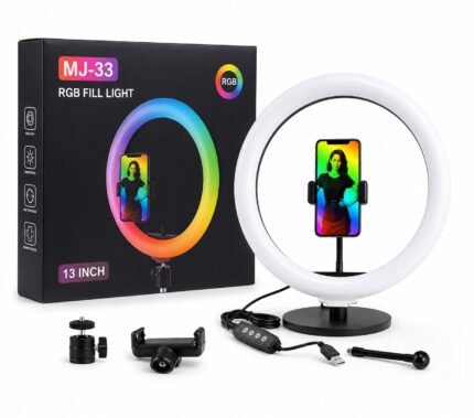 Ring Light Rgb Mj-33