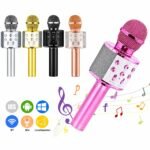 Wireless Karaoke microphone WS-858