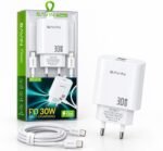 Bavin Charger With Type-c to Type-c Cable PC111Y - Image 3