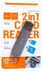 Hoco Card Reader 2in1 HB45 - Image 4