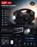 Wireless Speaker LP V73 - Image 4