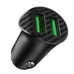Hoco Car Charger Dual usb Port Z39 18W with usb Micro - Image 4