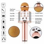 Wireless Karaoke microphone WS-858 - Image 4