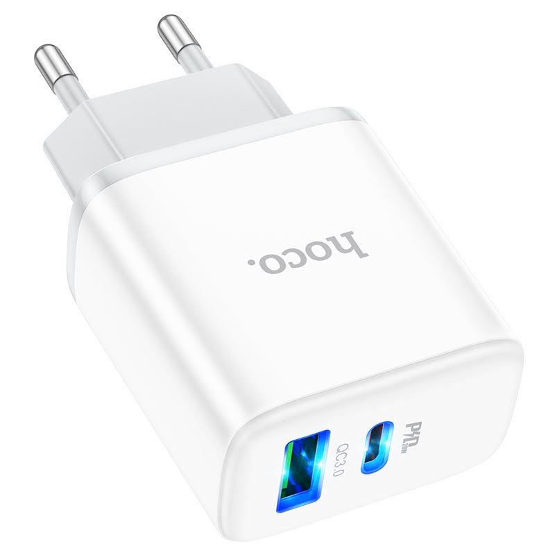 4 Hoco Adapter C105A 20W Dual Port - Image 1
