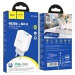 Hoco Adapter C105A 20W Dual Port - Image 5